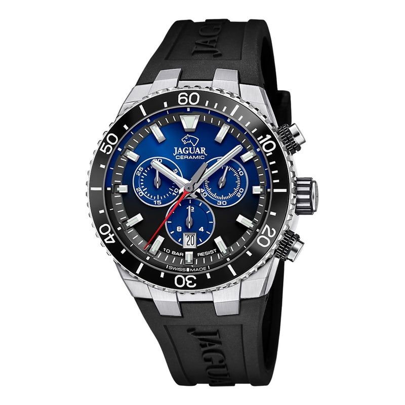 Jaguar Ceramic Chronographic Men's Watch J1021/6-zoom-