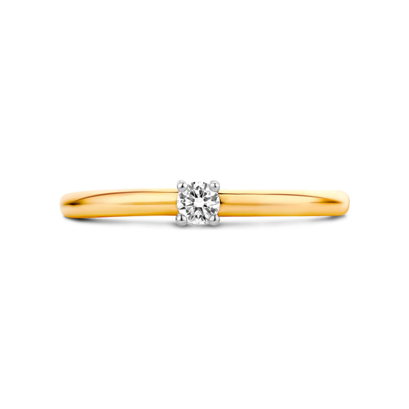 Blush Diamonds 14k Gold Ring with Diamond 1602BDI/50-zoom-