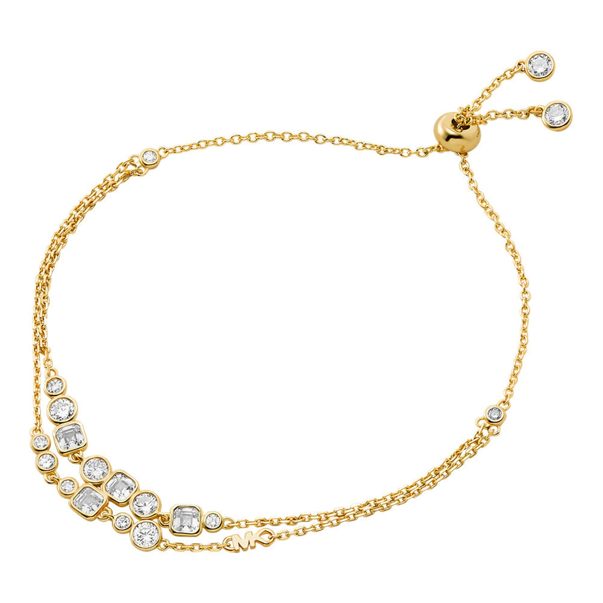 Michael Kors Brilliance Gold Coloured Bracelet MKC1770710