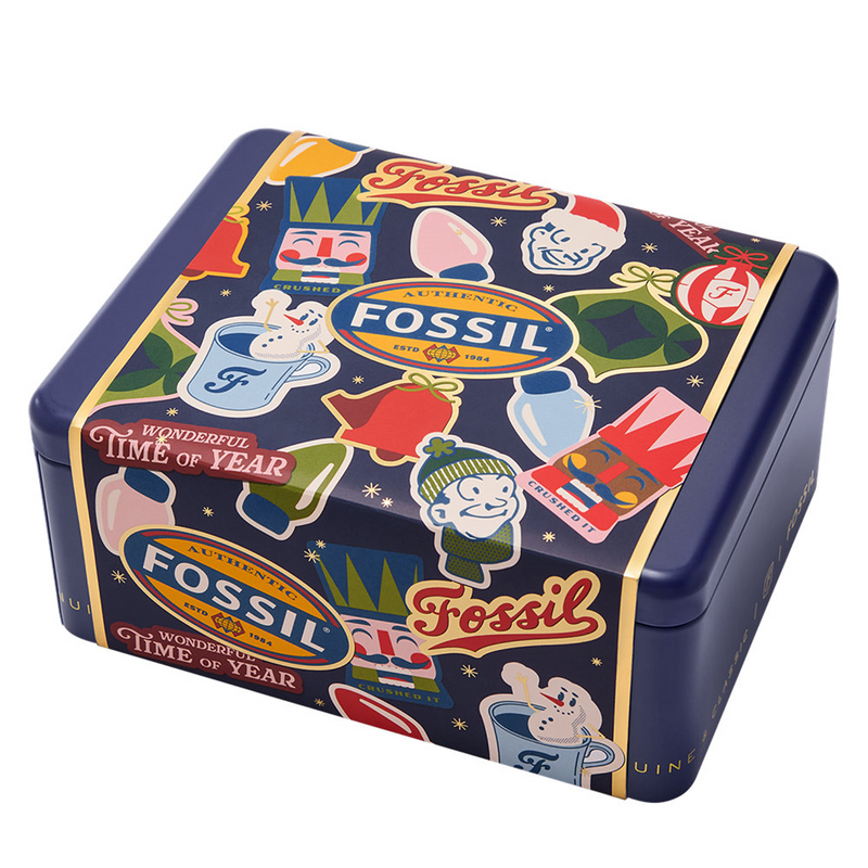 Fossil Machine Men's Gift Set FS6145SET-zoom-