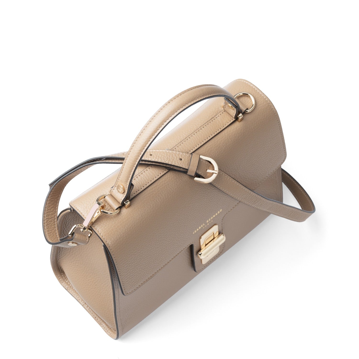 Isabel Bernard Femme Forte Handbag Beige IB21127-072