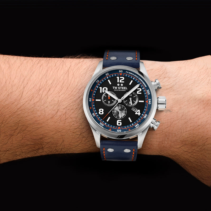 TW Steel Volante Fast Lane Blue Watch TWSVS311-zoom-