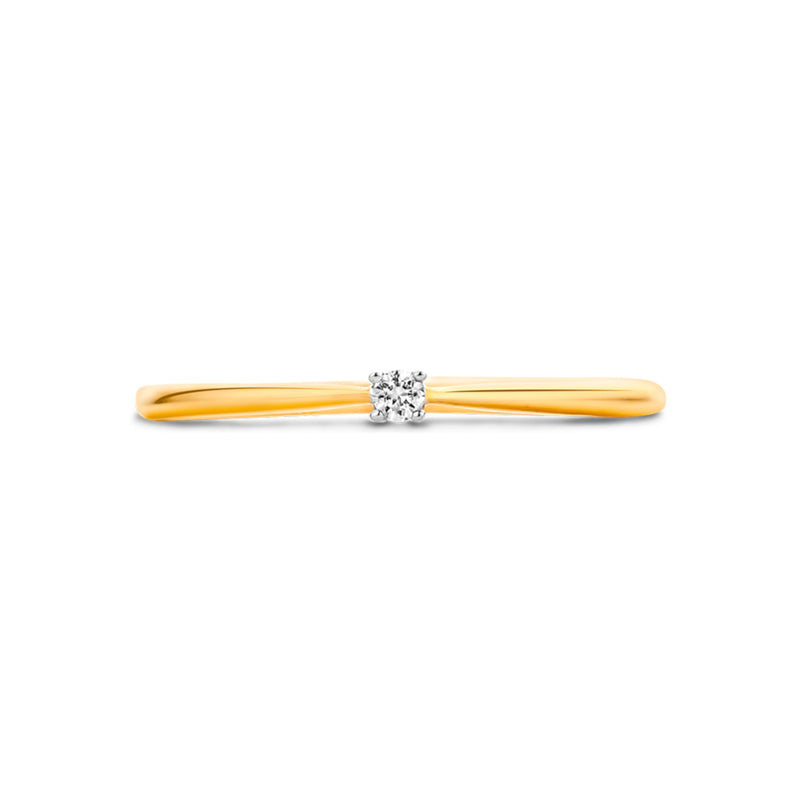 Blush Diamonds 14 karat gold Ring 1620BDI/50-zoom-