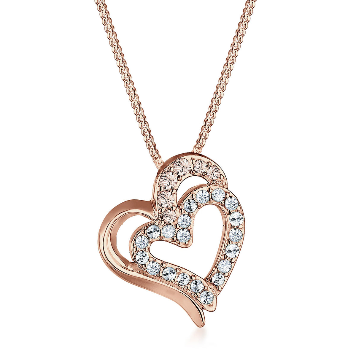 Elli 925 Sterling Silver Necklace 2004-BF-0007651-001