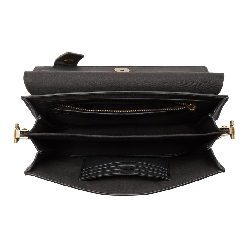 Violet Hamden Essential Bag Black Crossbody bag VH22017-zoom-