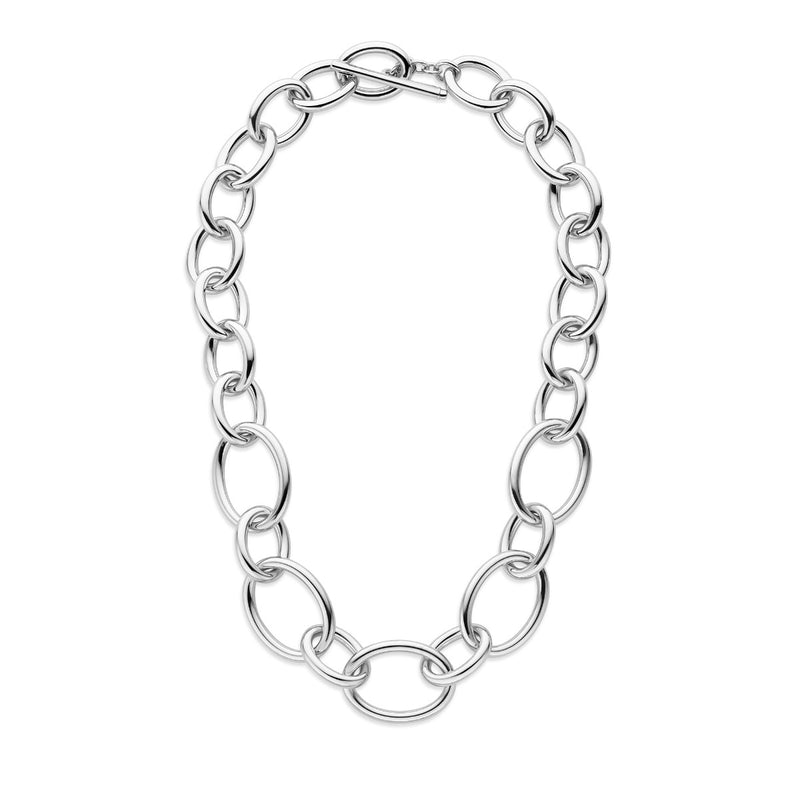 Parte Di Me Bibbiena Poppi Adriane 925 sterling silver link necklace PDM34099-zoom-