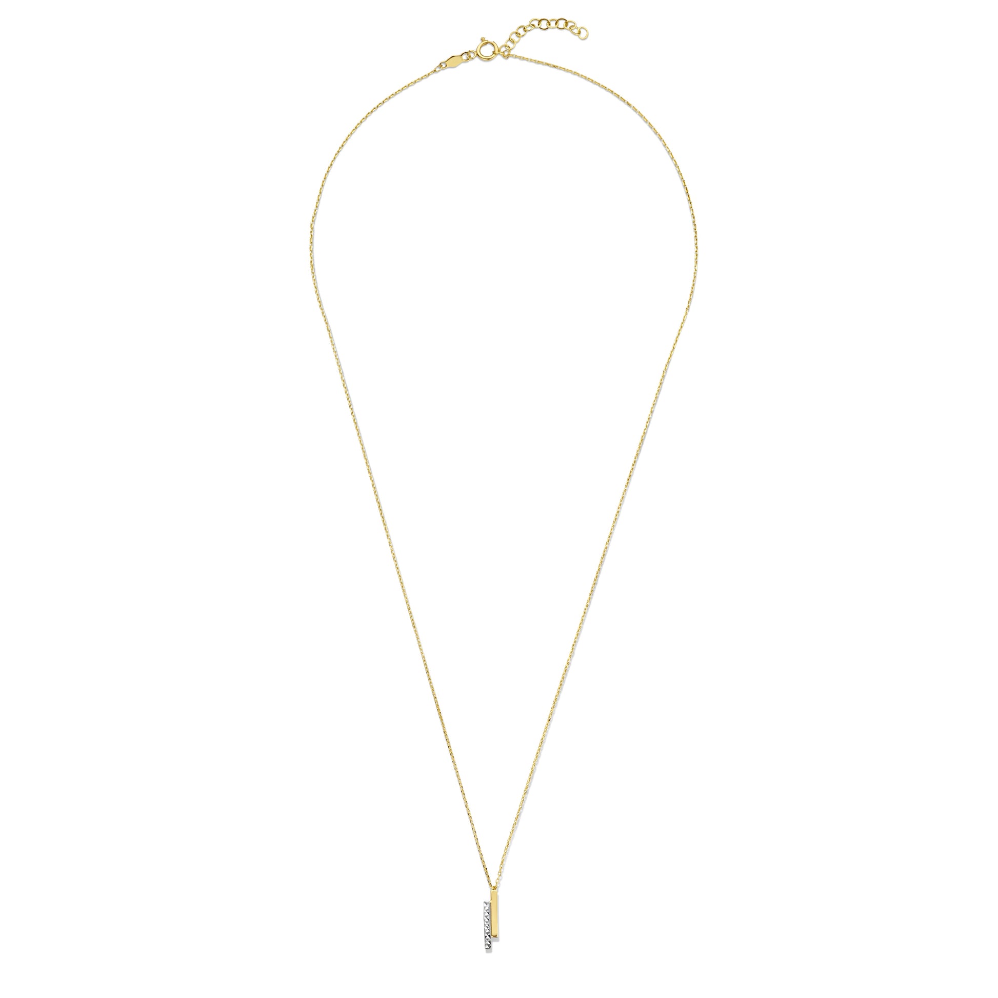 Isabel Bernard Le Marais Alice 14 Carat Golden Necklace IB340152