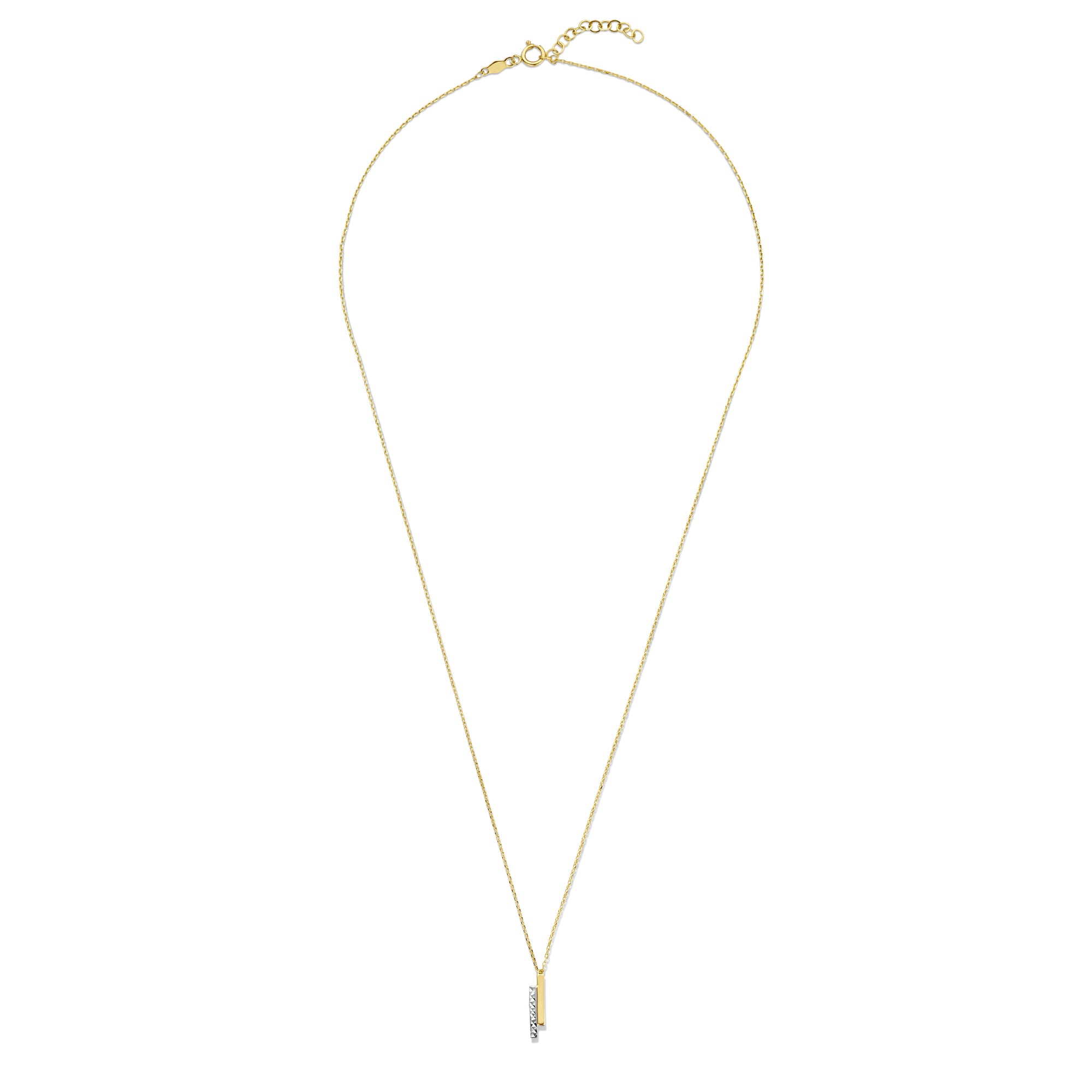 Isabel Bernard Le Marais Alice 14 Carat Golden Necklace IB340152