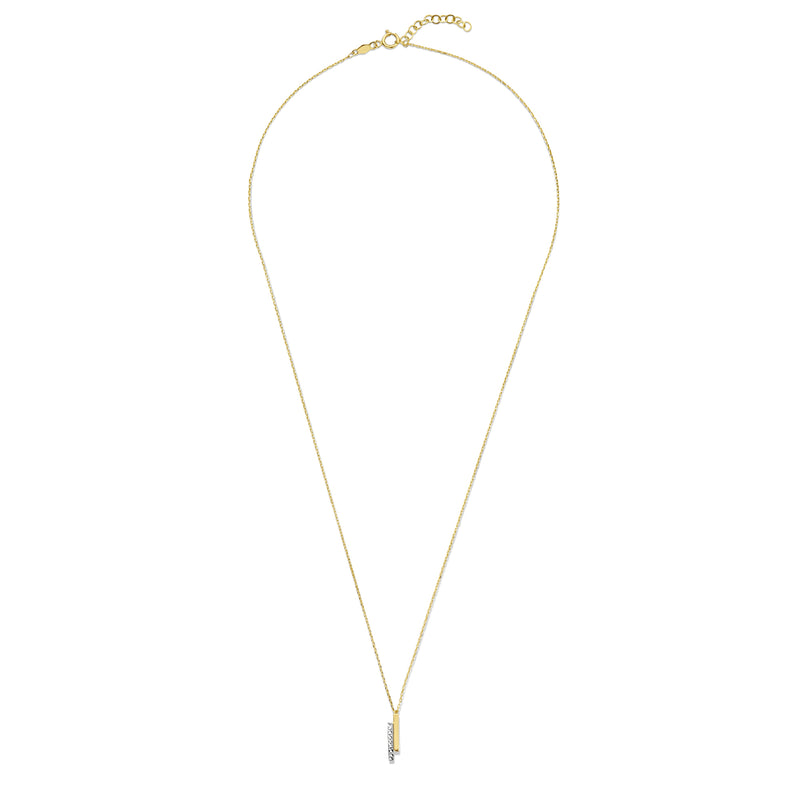 Isabel Bernard Le Marais Alice 14 Carat Golden Necklace IB340152-zoom-
