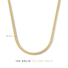 Isabel Bernard Aidee Julee 14 Carat Golden Schakel Necklace IB340111