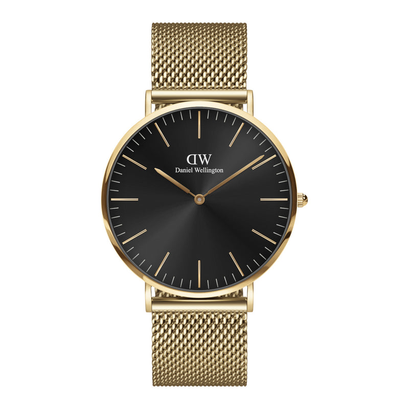 Daniel Wellington Classic Revival Gold Watch DW00100631-zoom-