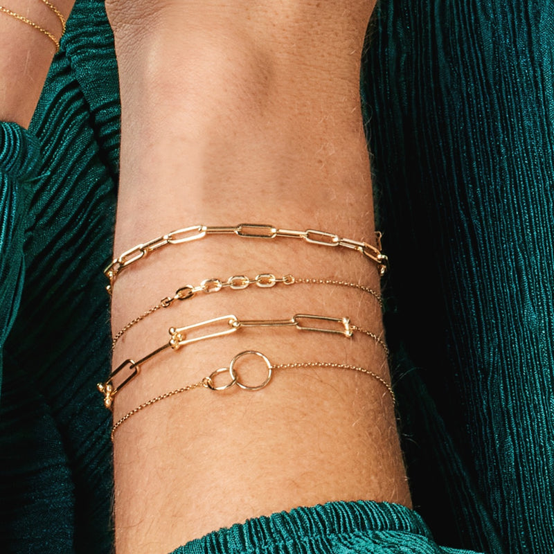 Jackie Gold 14 karat gold Bracelet JKB22.048-zoom-