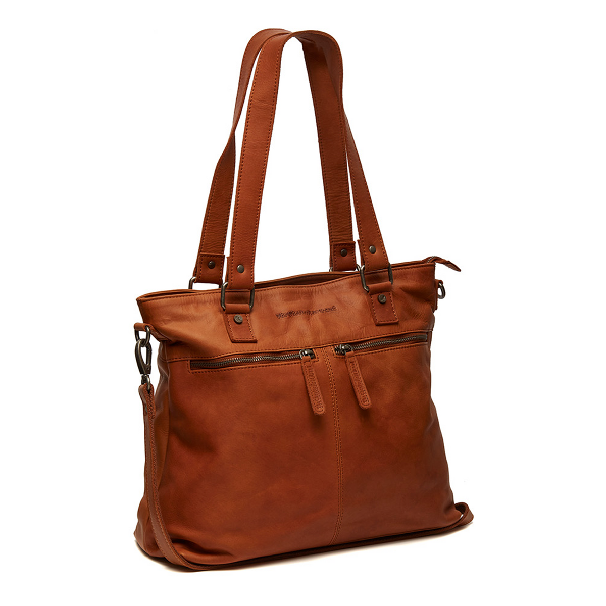 The Chesterfield Brand Rome Leather Cognac Shopper C38.018931