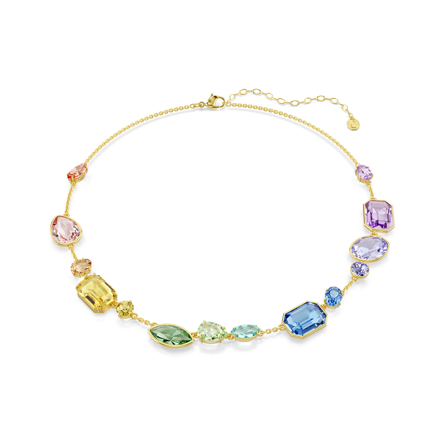Swarovski Gema Gold Plated Metal Necklace 5741584