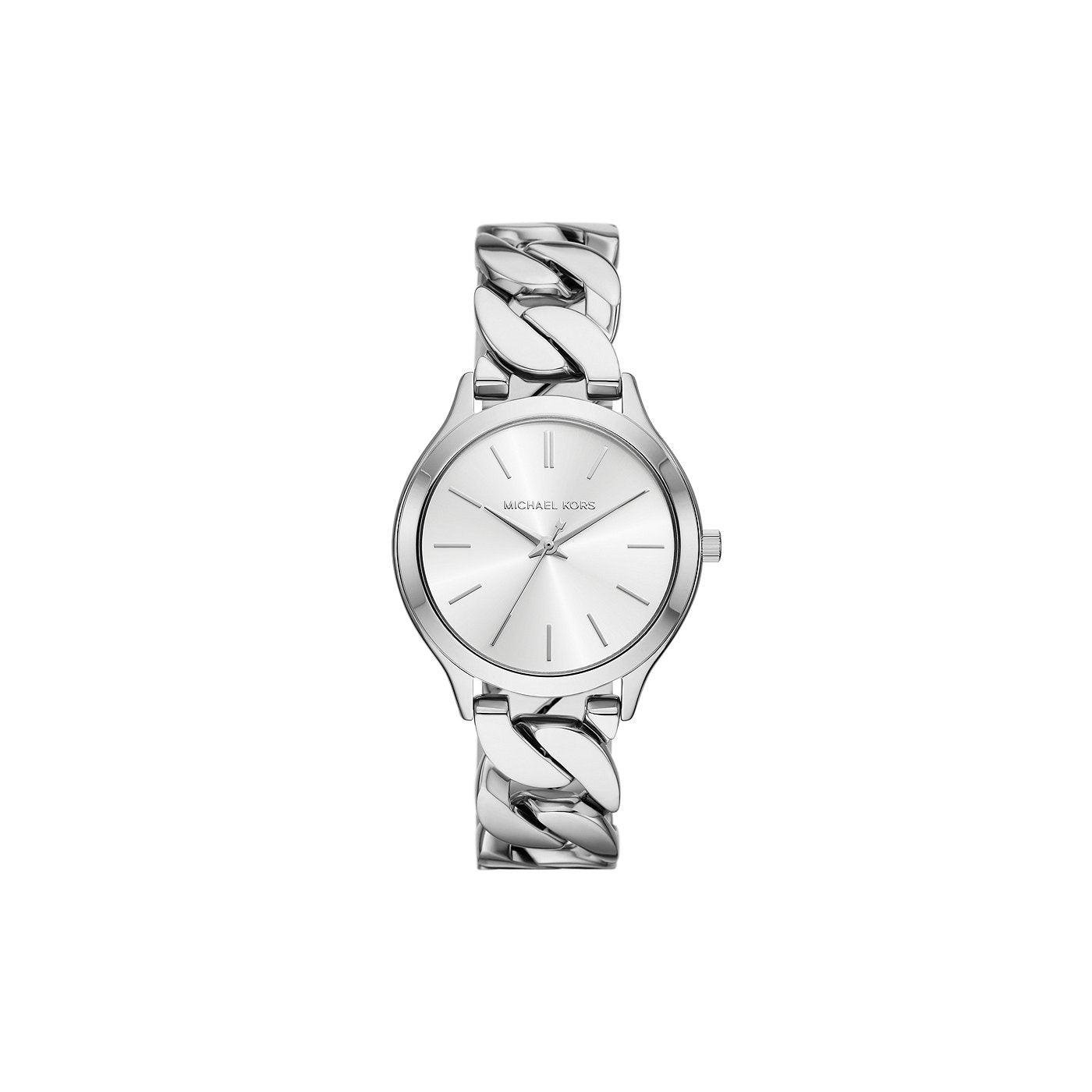 Michael Kors Runway Silver Stainless steel Watch MK7474