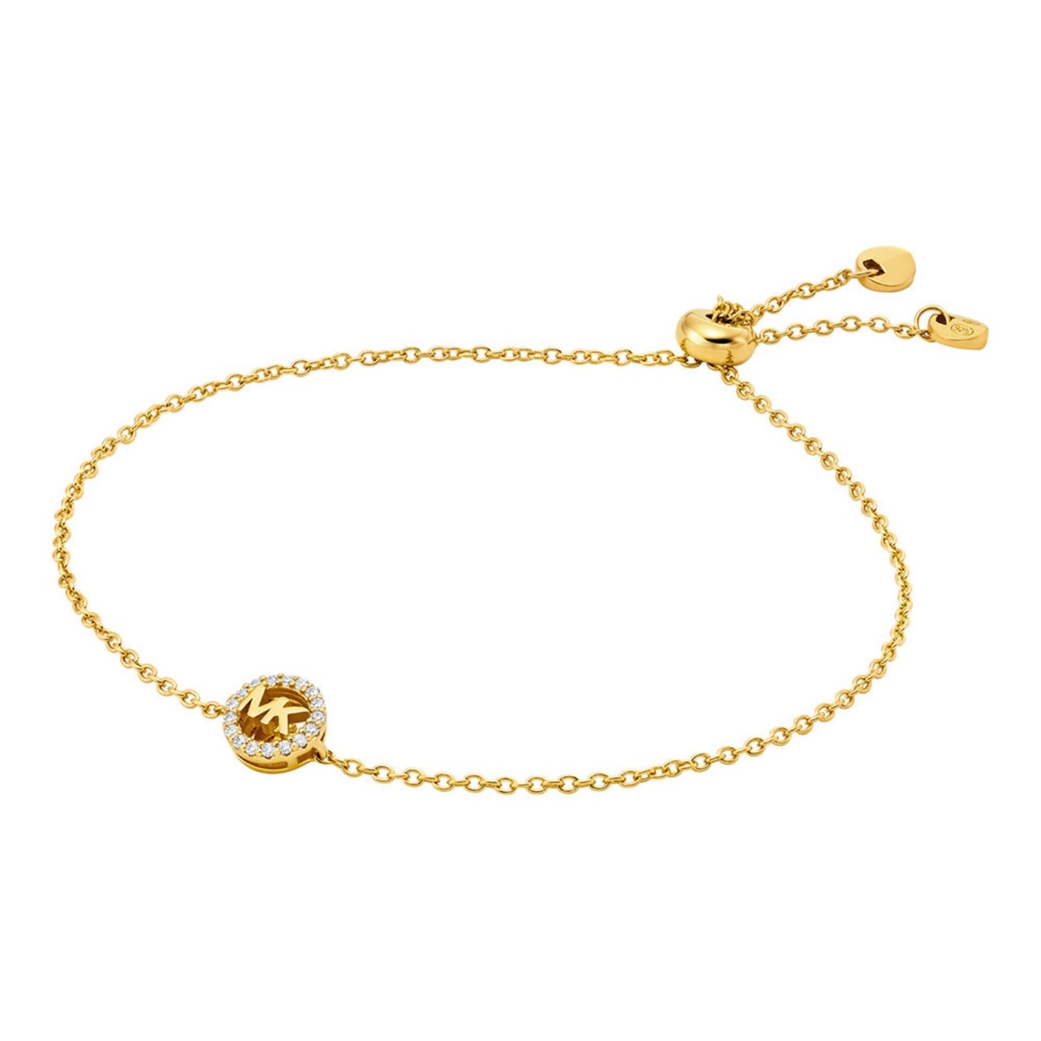 Michael Kors Premium Gold Silver Bracelet MKC1762CZ710