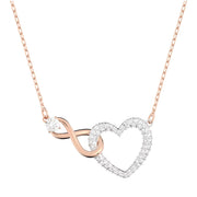 Swarovski Infinity Multi-coloured Necklace 5518865