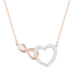 Swarovski Infinity Multi-coloured Necklace 5518865