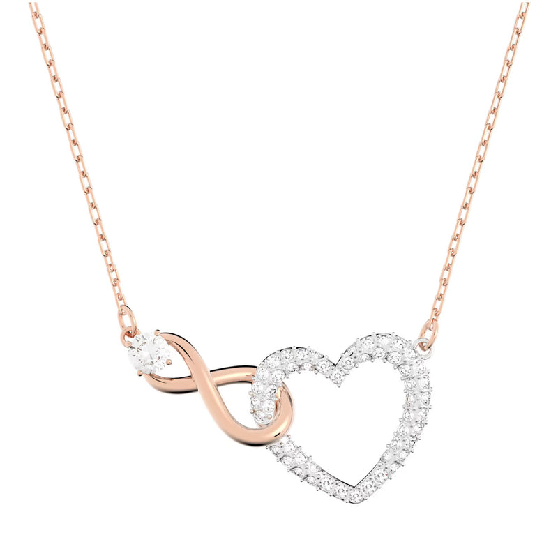 Swarovski Infinity Multi-coloured Necklace 5518865-zoom-