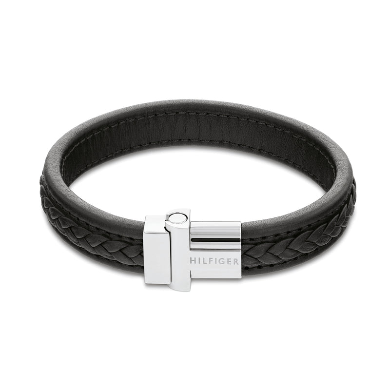 Tommy Hilfiger Black Bracelet TJ2790375-zoom-