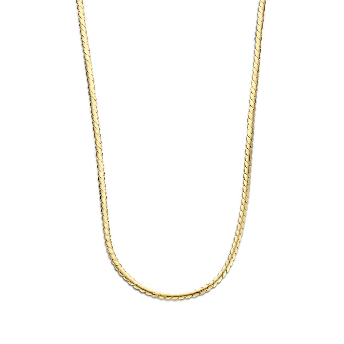 Isabel Bernard Aidee Céleste 14 Carat Golden Necklace IB340081