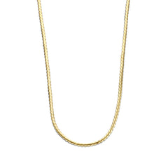 Isabel Bernard Aidee Céleste 14 Carat Golden Necklace IB340081