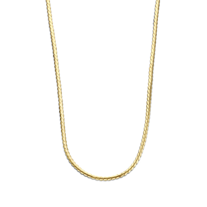 Isabel Bernard Aidee Céleste 14 Carat Golden Necklace IB340081-zoom-