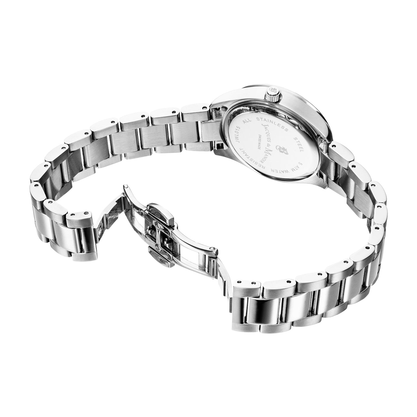 Jacques du Manoir Inspiration Beauty Silver Watch JWL01505