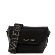 Valentino Bags Hail Nero Flap Bag VBSA9309NERO