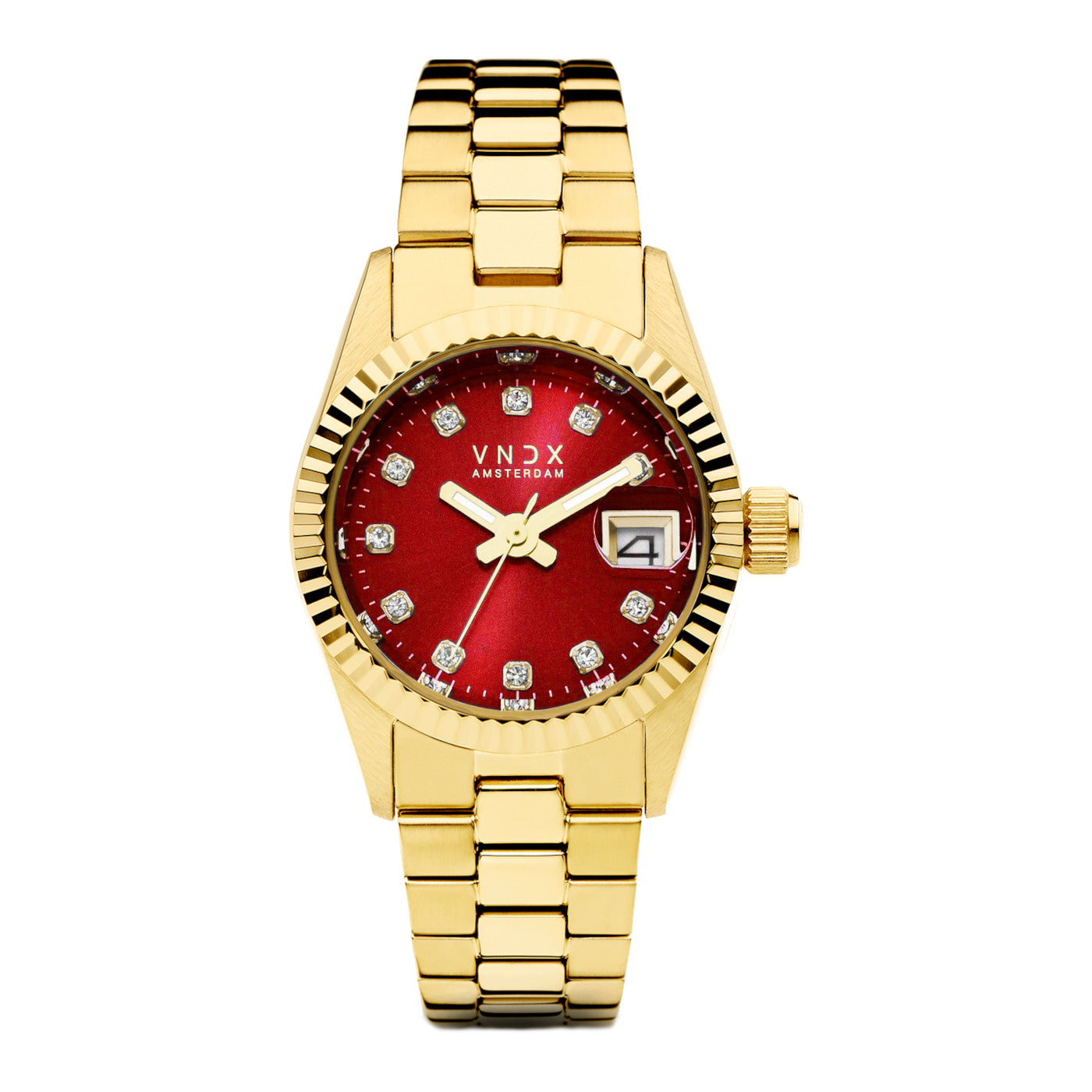 VNDX Dare Devil XS Gold Watch MD43002-07