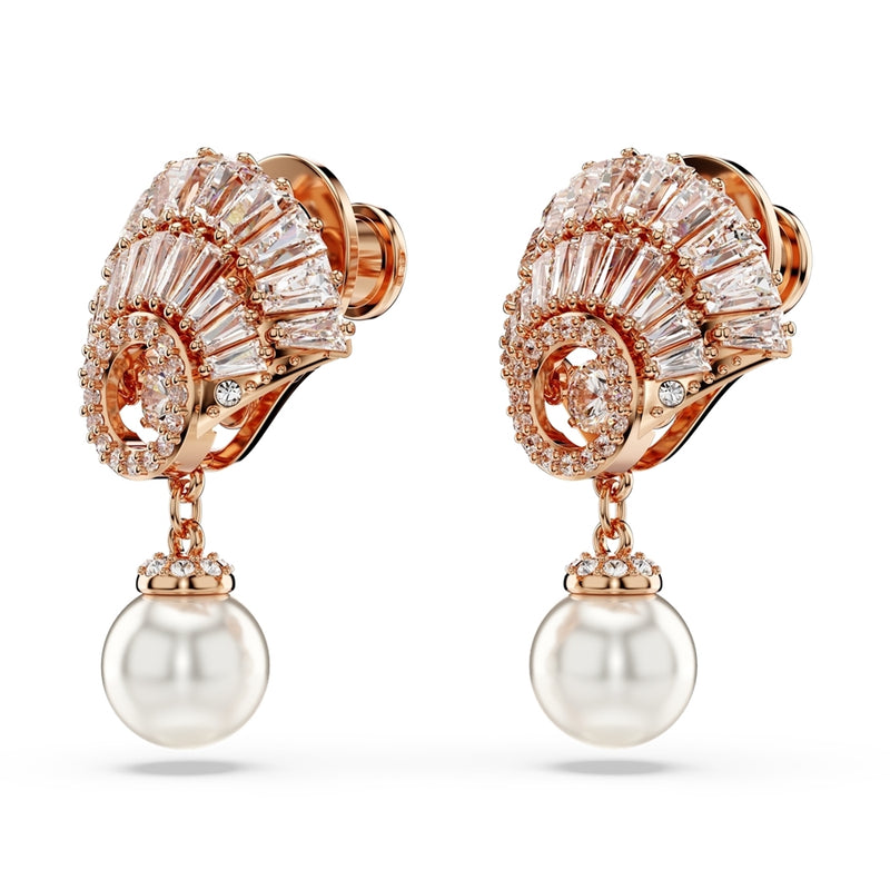 Swarovski Idyllia Rose gold Ear Stud 5689196-zoom-