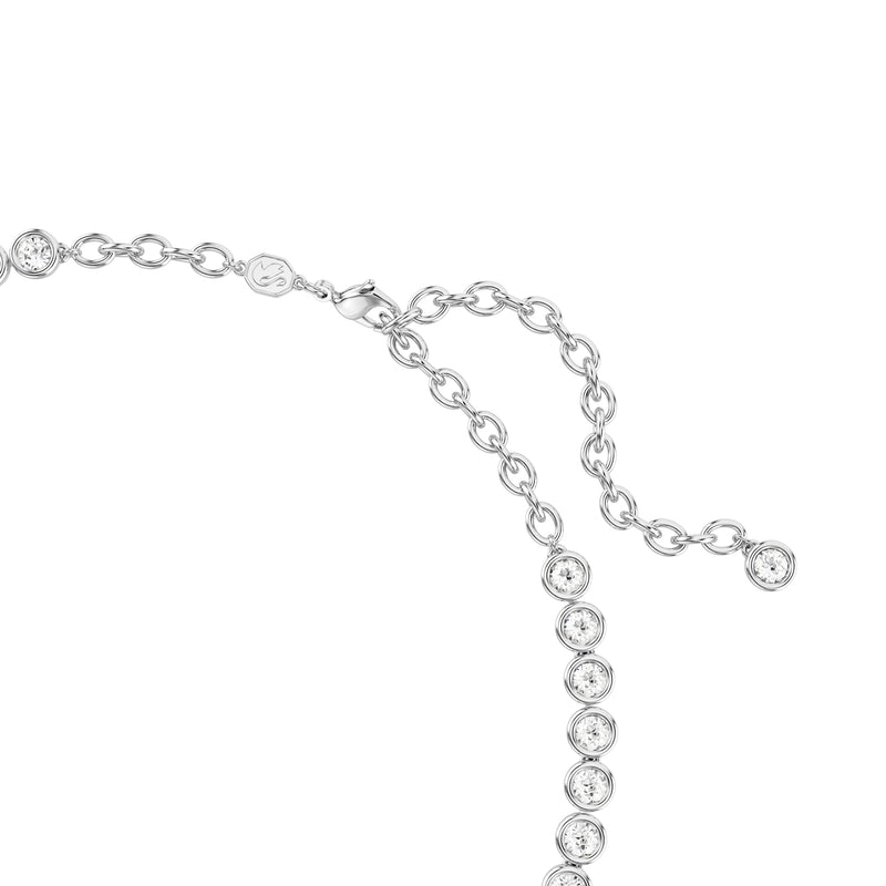 Swarovski Imber Silver Necklace 5682595-zoom-