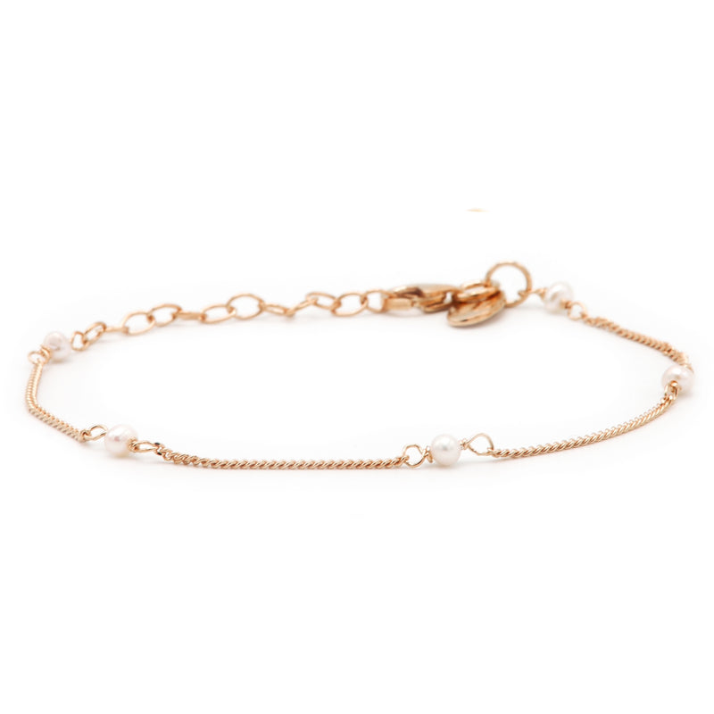 Karma Rose gold Bracelet 94126RP-zoom-