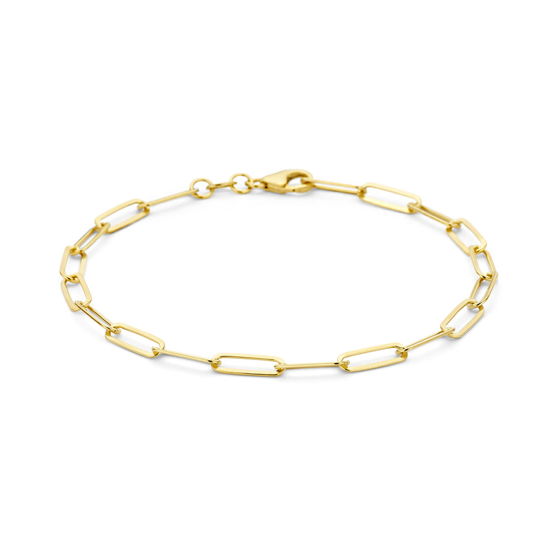 Parte Di Me Bibbiena Poppi Felice 925 Sterling Silver Gold Plated Chain bracelet PDM32117-zoom-
