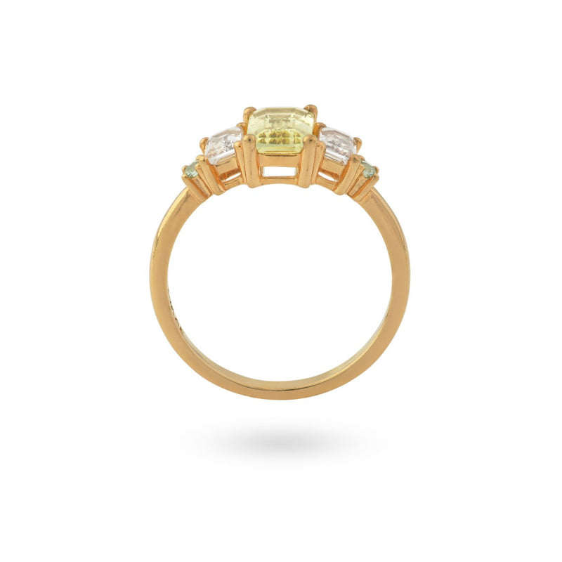 24Kae Gold Ring 12411Y/52-zoom-