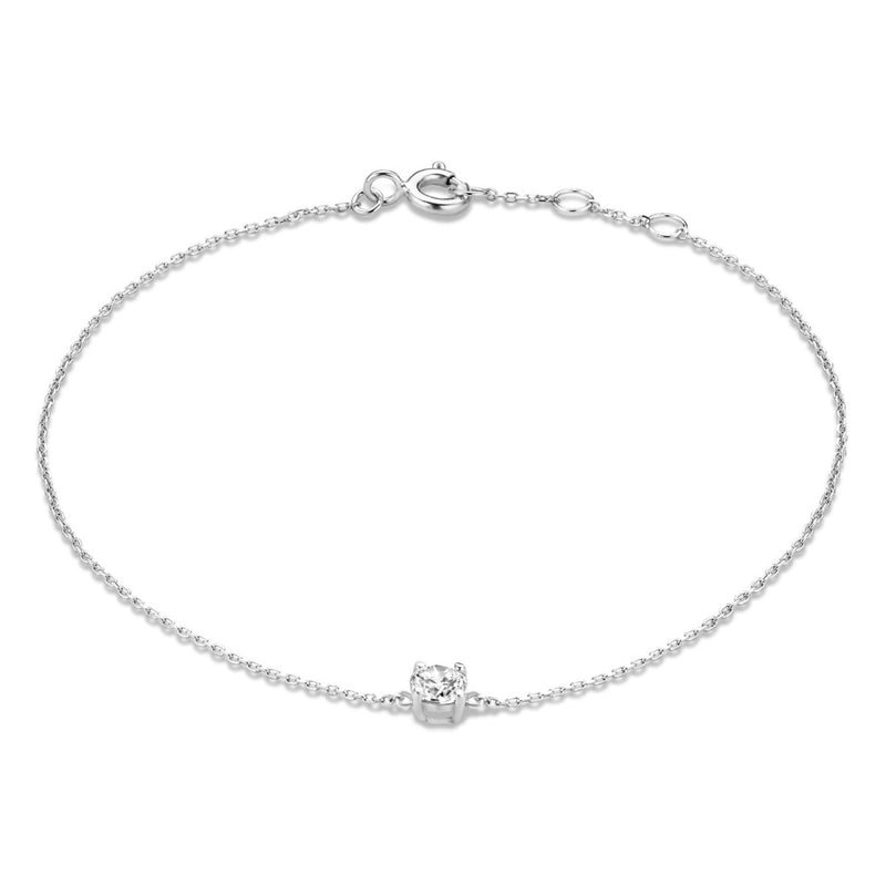 Isabel Bernard Cadeau d'Isabel 14 Carat Whitegold Necklace and Bracelet giftset IB90030-zoom-