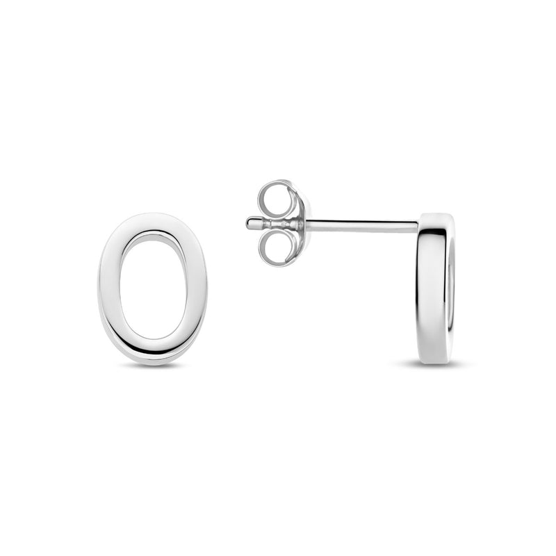 Parte Di Me Bibbiena Poppi Clara 925 Sterling Silver Ear Studs PDM36193-zoom-