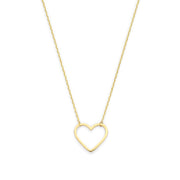 Beloro Jewels Della Spiga Giulia 9 carat gold Necklace BO340039