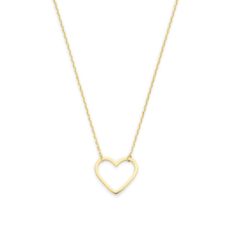 Beloro Jewels Della Spiga Giulia 9 carat gold Necklace BO340039-zoom-