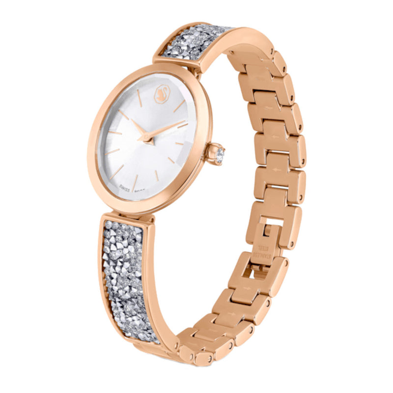 Swarovski Crystal Rock Rose gold Watch 5656851-zoom-