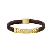 Hugo Boss Tailored Brown Coloured Bracelet HBJ1580675M