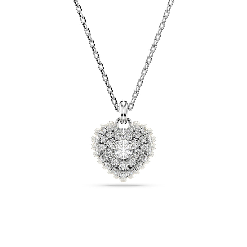 Swarovski Hyperbola Silver Necklace 5684386-zoom-
