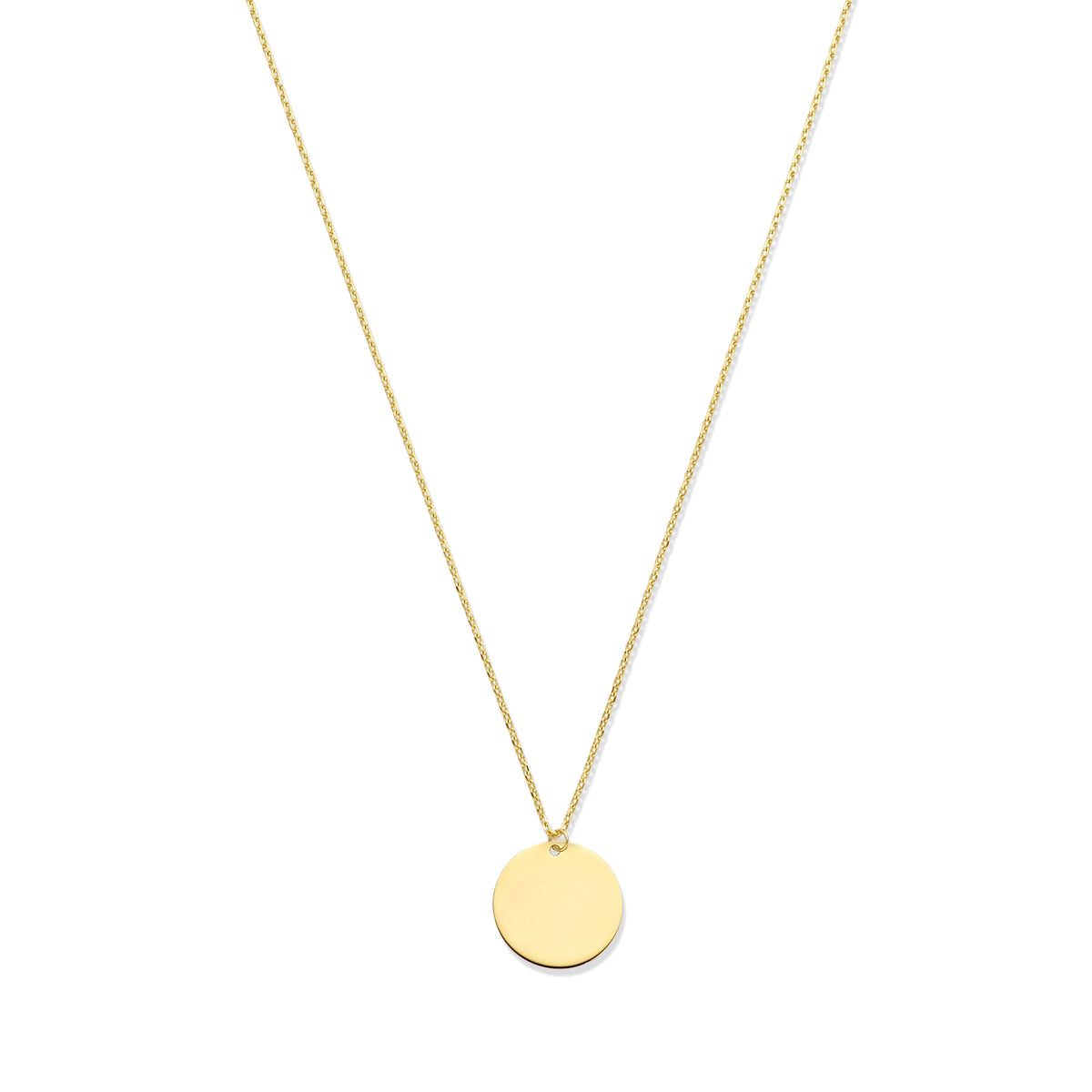 Isabel Bernard Le Marais Jeanne 14 Carat Golden Necklace IB340149