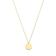 Isabel Bernard Le Marais Jeanne 14 Carat Golden Necklace IB340149
