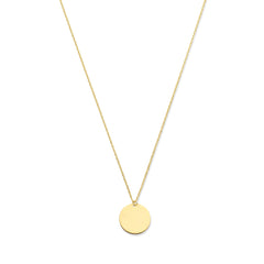 Isabel Bernard Le Marais Jeanne 14 Carat Golden Necklace IB340149