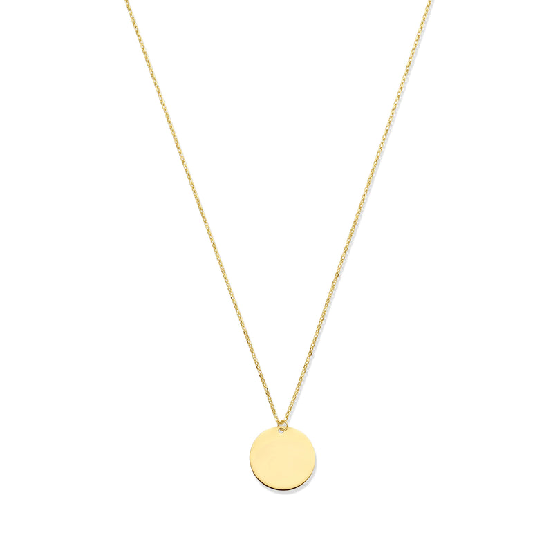 Isabel Bernard Le Marais Jeanne 14 Carat Golden Necklace IB340149-zoom-