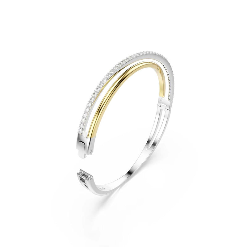 Swarovski Hyperbola Multi-coloured Bangle 5689722-zoom-