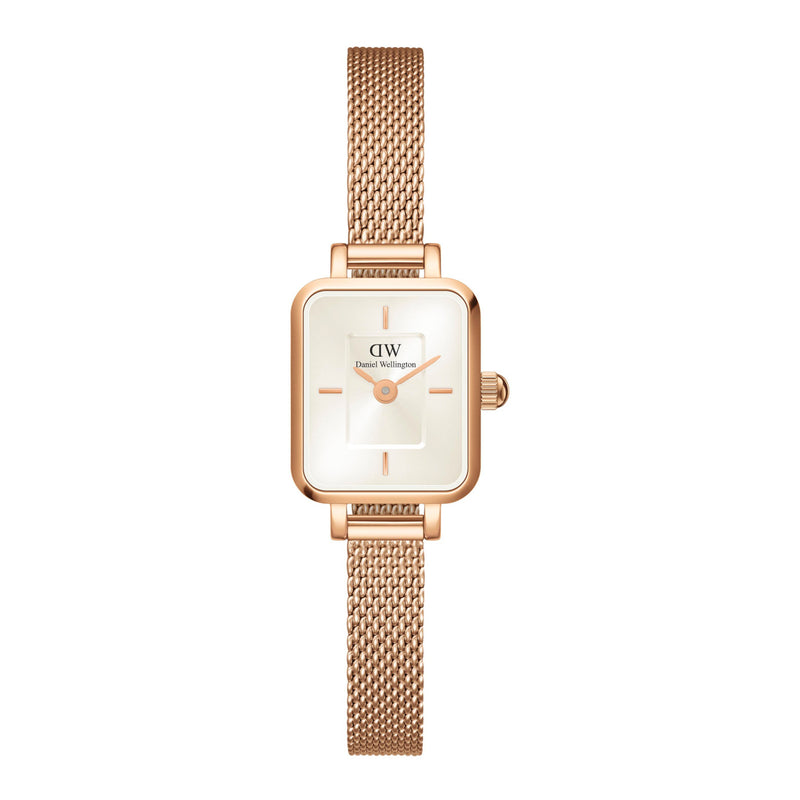 Daniel Wellington Quadro Rose gold Watch DW00100651-zoom-