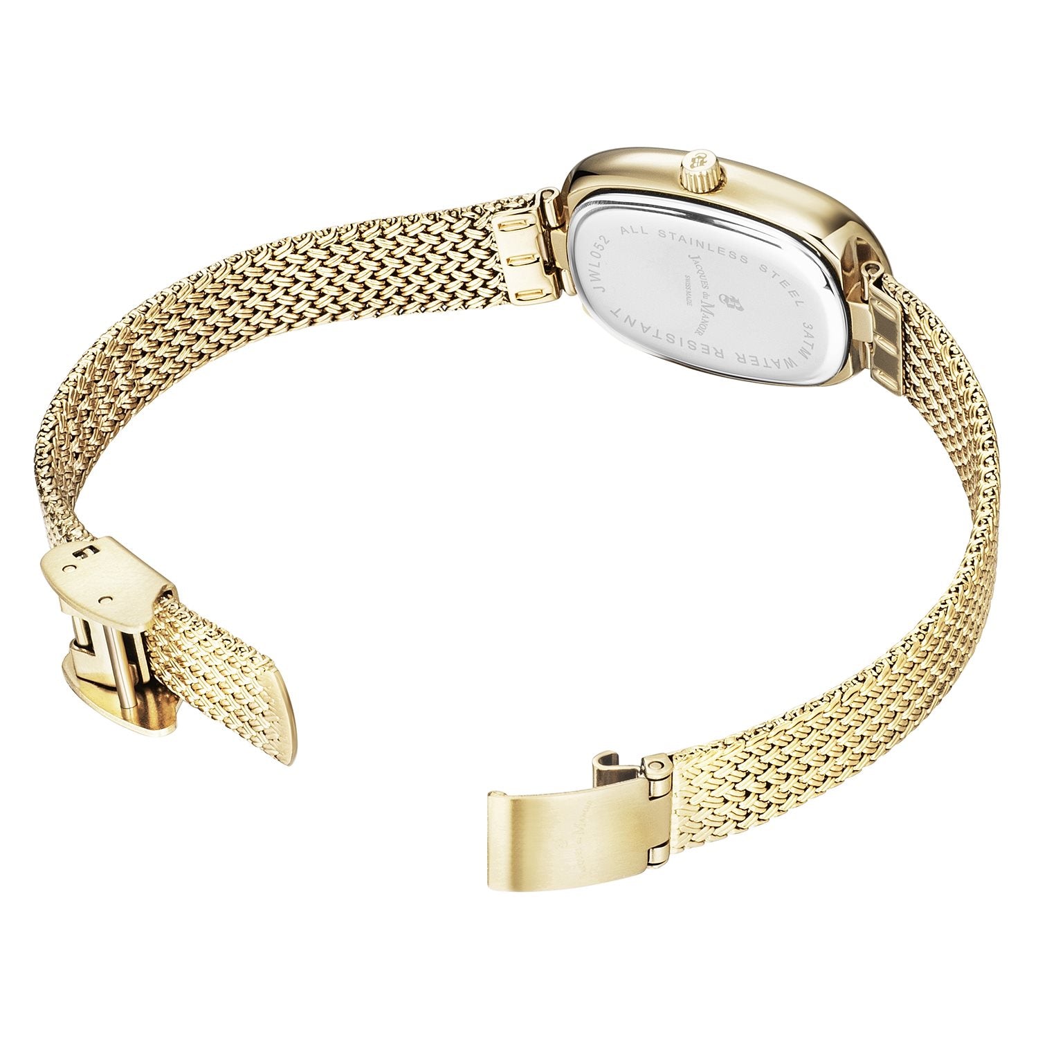 Jacques du Manoir Noblesse Gold-Coloured Women's Watch JWL05202