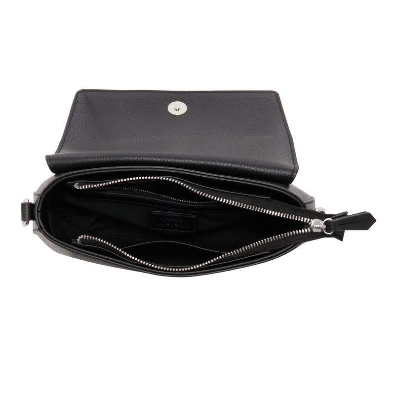 Valentino Bags Conscious Re Black Crossbody Bag VBS79D01NERO-zoom-
